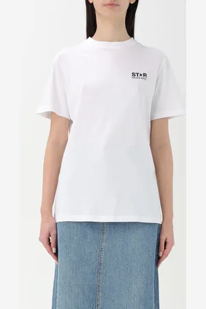 Golden Goose T-shirt in cotone con logo