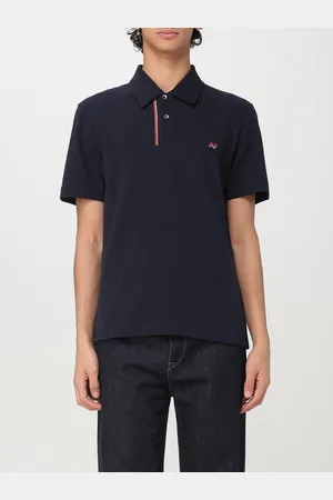 Missoni Polo in cotone con logo ricamato