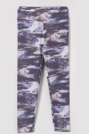 EA7 Leggings in tessuto tecnico stretch