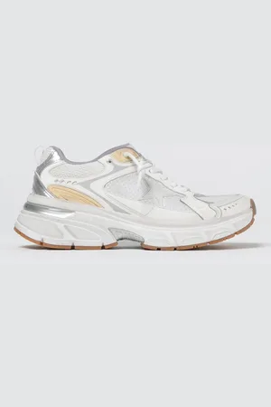 Golden Goose Sneakers Lightstar in pelle e mesh used