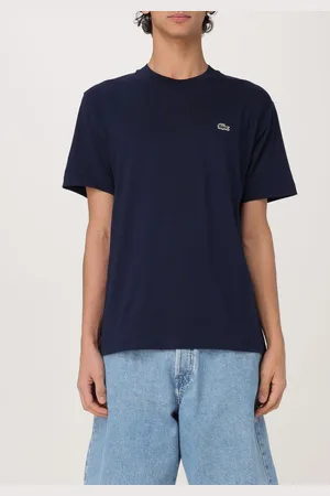 Lacoste T-shirt basic in cotone con mini logo