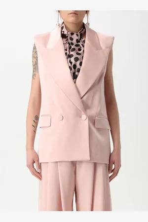 Nina Ricci Gilet in crêpe