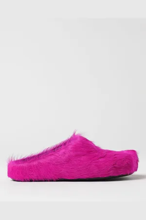 Marni Sabot Fussbett in pelliccia