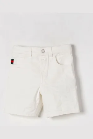 Gucci Shorts in denim GG