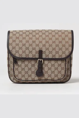 Gucci Borsa a tracolla in tessuto GG Supreme