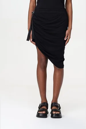 Helmut Lang Gonna asimmetrica con fettuccia