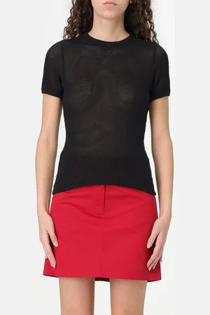 Courrèges T-shirt in rete CourrÈges