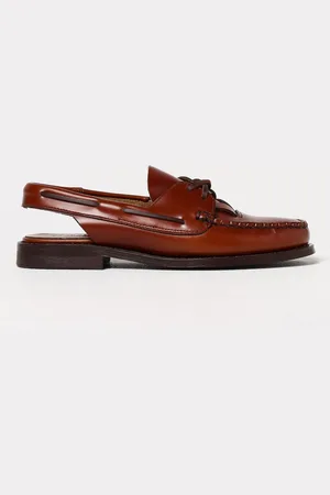 Hereu Mocassino Saler in pelle spazzolata