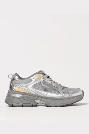 Golden Goose Sneakers Lightstar in pelle laminata e mesh