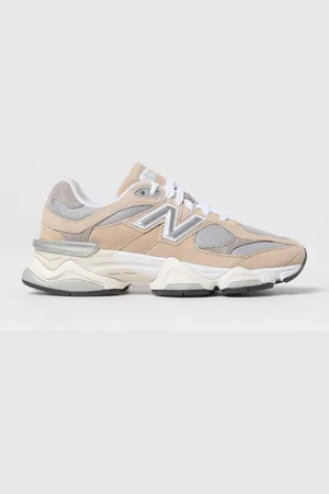 New Balance Sneakers 9060 in camoscio e mesh
