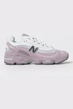 New Balance Sneakers 1000 in camoscio e nylon