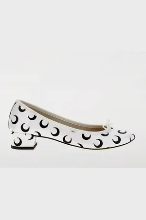 Marine Serre Pump Camille Repetto x in vernice