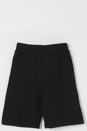 Balmain Pantaloncino jogging in cotone con logo