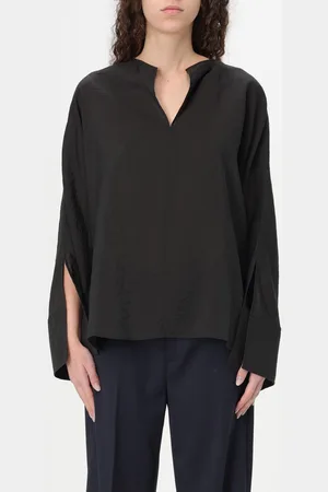 Dondup Blusa in crêpe