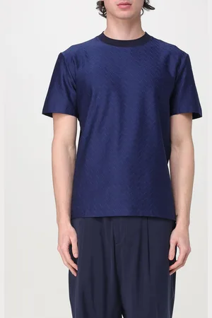 Missoni T-shirt in cotone a zig zag