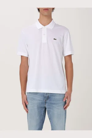 Lacoste Polo basic in cotone con mini logo