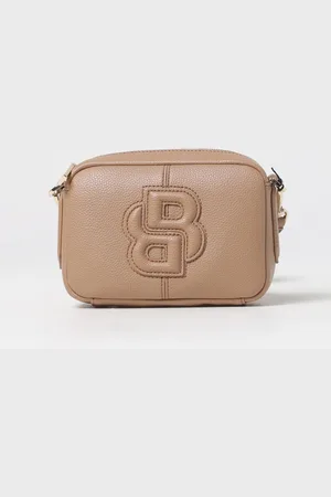 HUGO BOSS Borsa a tracolla BB in pelle sintetica a grana