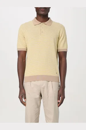 Manuel Ritz Polo in maglia di cotone