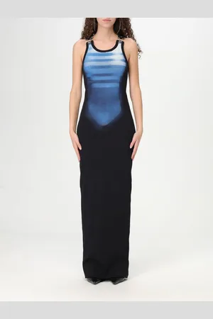 Jean Paul Gaultier Abito in cotone stretch