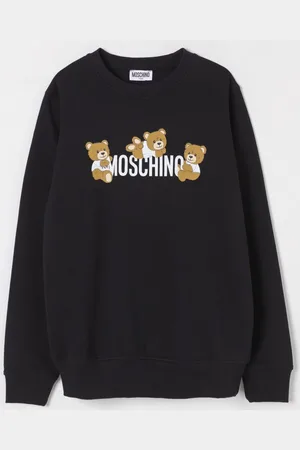 Moschino Felpa a girocollo Teddy in cotone