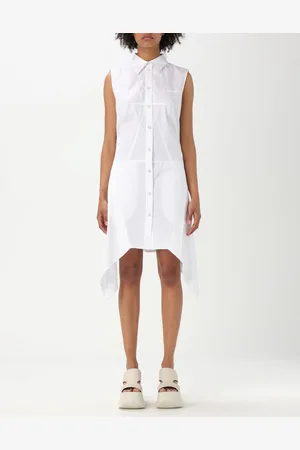 Helmut Lang Abito chemisier in cotone