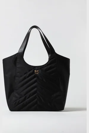 Pinko Borsa tote trapuntata in tessuto riciclato