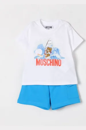 Moschino Completo in cotone Teddy Toy