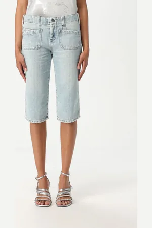 Diesel Pantaloncino in denim di cotone