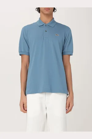 Lacoste Polo basic in cotone con mini logo