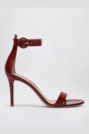 Gianvito Rossi Sandalo Portofino in vernice