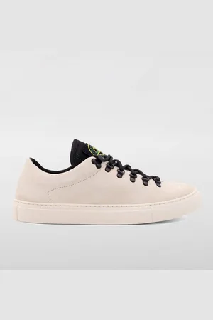 Stone Island Sneakers in camoscio