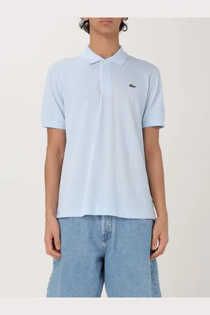 Lacoste Polo basic in cotone con mini logo