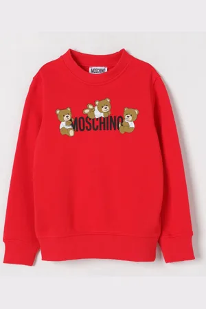 Moschino Felpa a girocollo Teddy in cotone