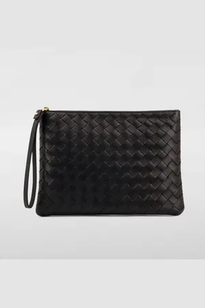 Bottega Veneta Clutch in pelle intrecciata