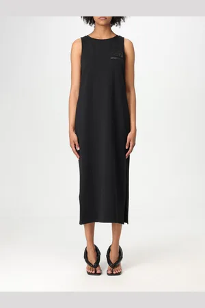 EA7 Abito in cotone stretch