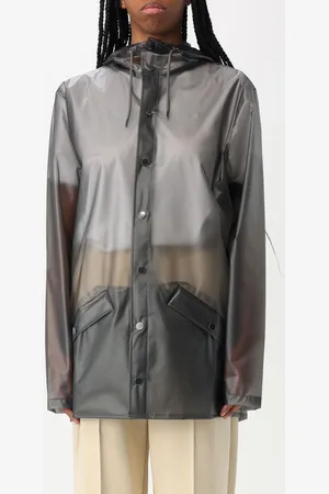 Rains Impermeabile in nylon con cappuccio