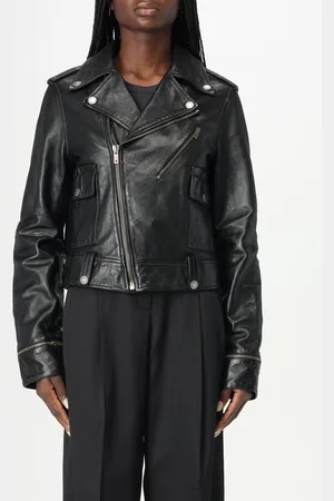 Golden Goose Giacca biker in pelle