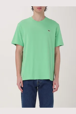 Lacoste T-shirt basic in cotone con mini logo