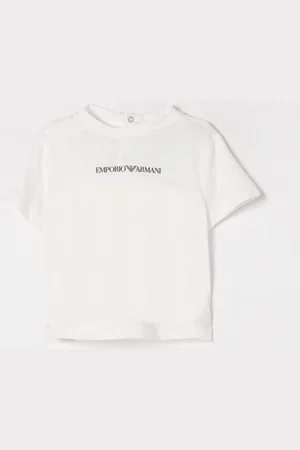Emporio Armani T-shirt in cotone con logo