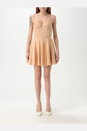 ANIYE BY Abito a bustier in crêpe