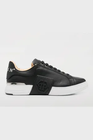 Philipp Plein Sneakers Hexagon in pelle