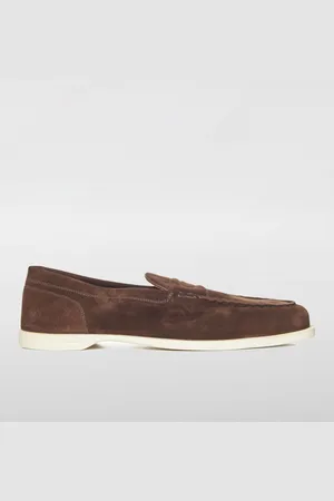 JOHN LOBB Mocassino in camoscio