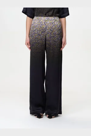 Nº21 Pantalone in viscosa stampata