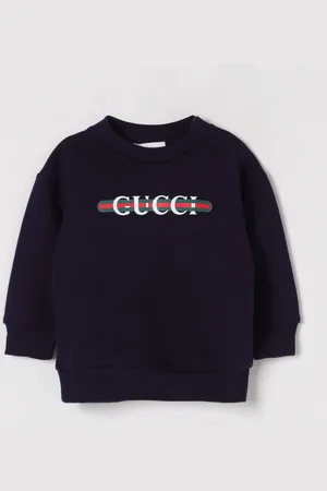 Gucci Felpa a girocollo con logo Web