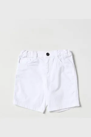 Emporio Armani Pantaloncino Kids in cotone stretch