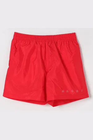 Marni Costume da bagno a boxer in poliestere