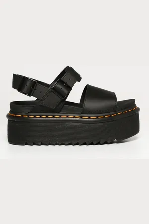 Dr. Martens Sandalo Voss Quad in pelle sintetica
