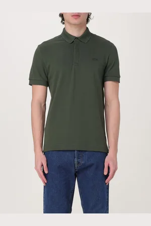 Lacoste Polo basic in cotone con mini logo