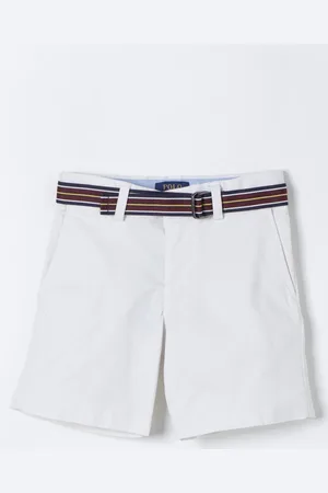 Ralph Lauren Pantaloncino in cotone con cinta
