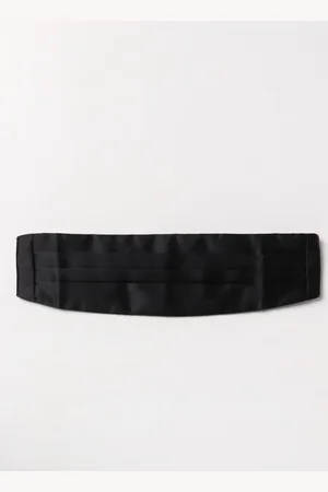 corneliani Fascia da smoking in tessuto plissettato